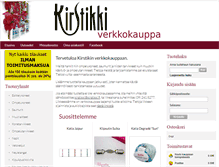 Tablet Screenshot of kirstikki.fi